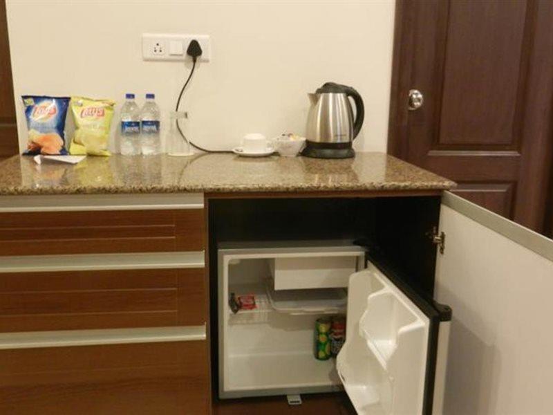 Brunton Heights Executive Suites Bangalore Bagian luar foto