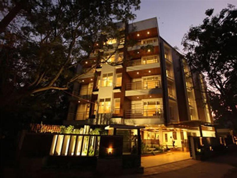 Brunton Heights Executive Suites Bangalore Bagian luar foto