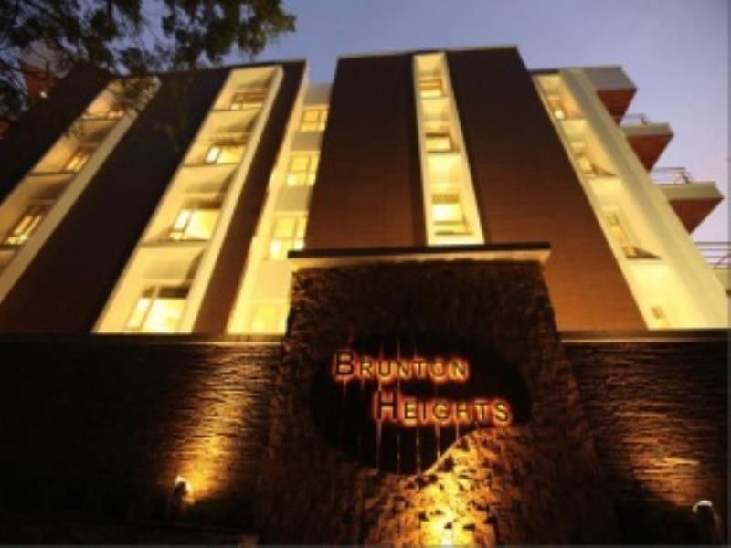 Brunton Heights Executive Suites Bangalore Bagian luar foto