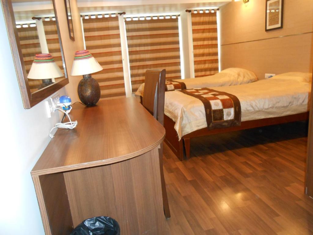 Brunton Heights Executive Suites Bangalore Bagian luar foto