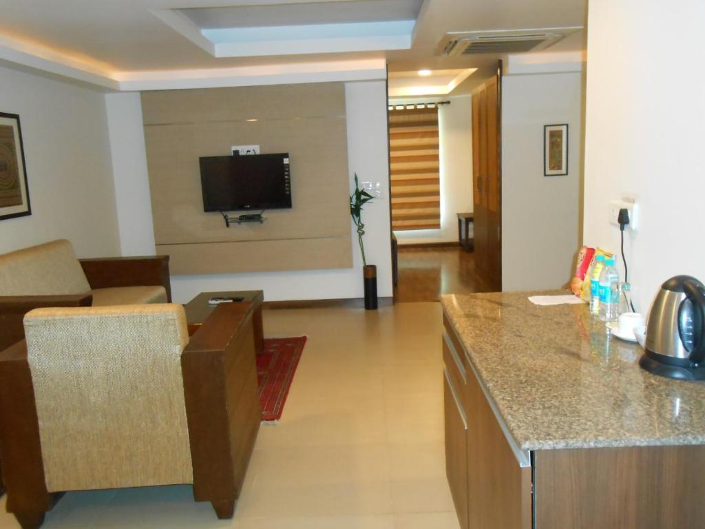 Brunton Heights Executive Suites Bangalore Ruang foto