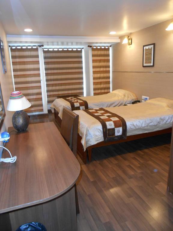Brunton Heights Executive Suites Bangalore Ruang foto