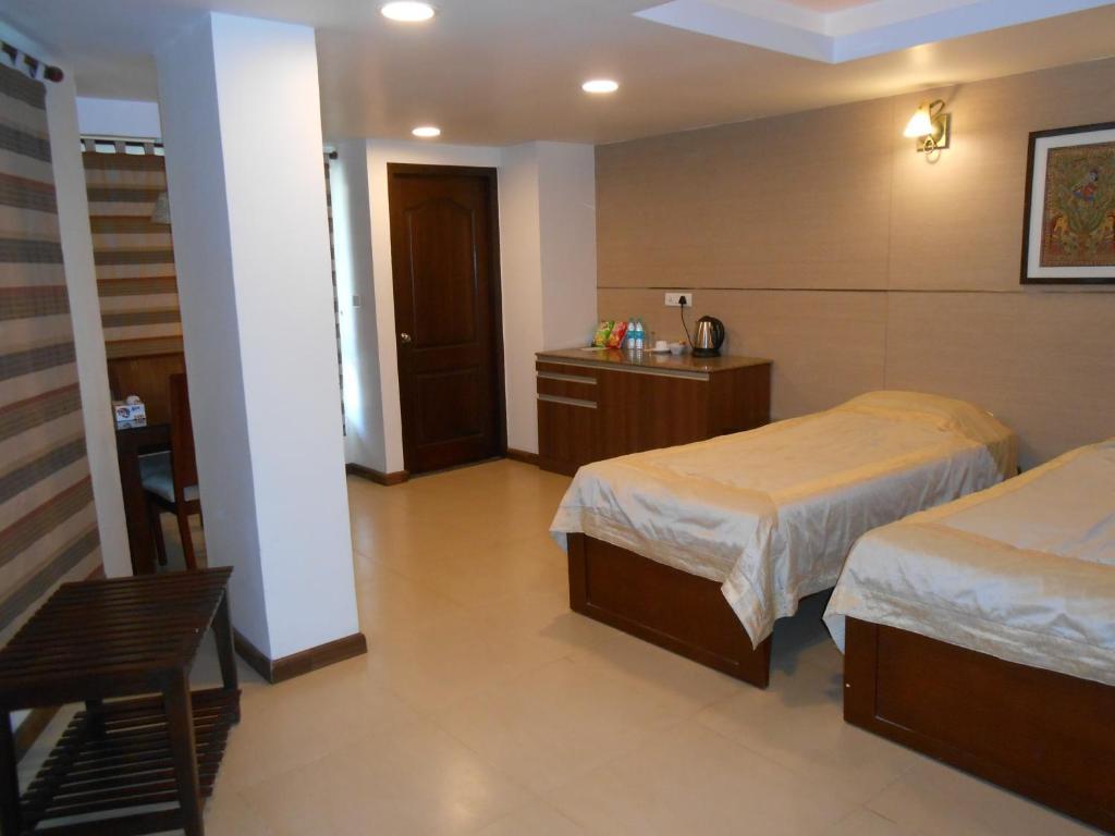 Brunton Heights Executive Suites Bangalore Ruang foto